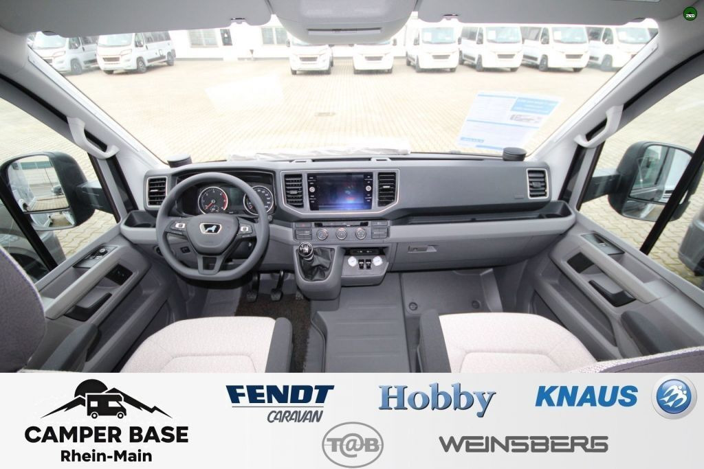 New Semi-integrated motorhome Knaus Van TI 640 MEG VANSATION MAN Modell 2023, 140 PS: picture 5