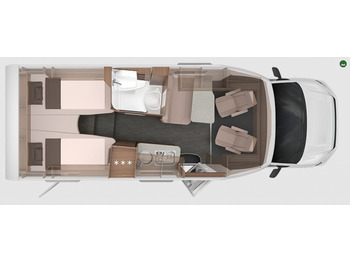 New Semi-integrated motorhome Knaus Van TI 640 MEG Vansation MAN 140 PS, Schalter: picture 2