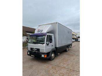 Camper MAN L 2000 Wohnmobil und Renntransporter
