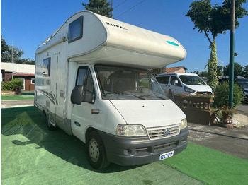 Alcove motorhome