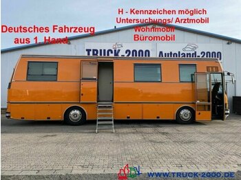Camper Mercedes-Benz Wohnmobil Basis-WC-Frisch+Abwasser - H Zulassung: picture 1