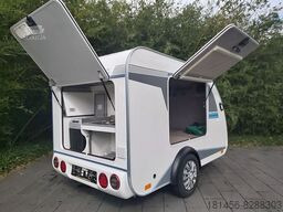 New Caravan Mini Caravan Camper Schlafwagen mit Küche: picture 19