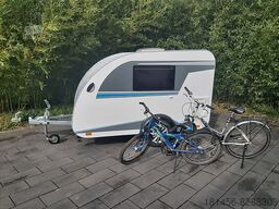 New Caravan Mini Caravan Camper Schlafwagen mit Küche: picture 27