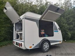 New Caravan Mini Caravan Camper Schlafwagen mit Küche: picture 16