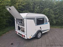 New Caravan Mini Caravan Camper Schlafwagen mit Küche: picture 24
