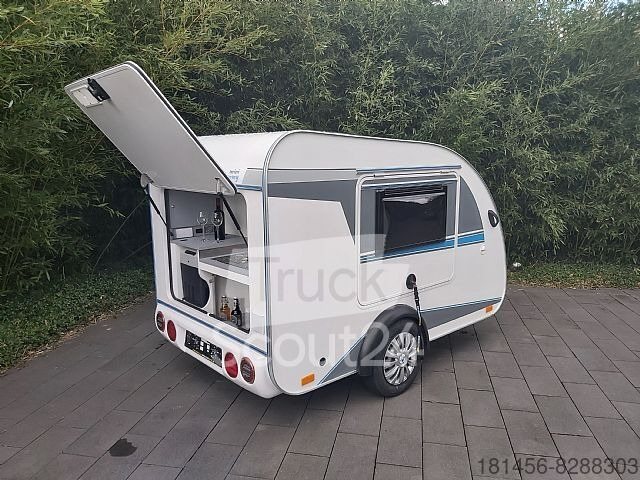 New Caravan Mini Caravan Camper Schlafwagen mit Küche: picture 9