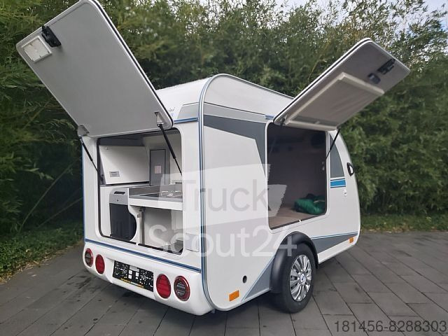 New Caravan Mini Caravan Camper Schlafwagen mit Küche: picture 4