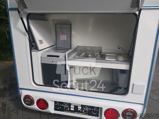 New Caravan Mini Caravan Camper Schlafwagen mit Küche: picture 5