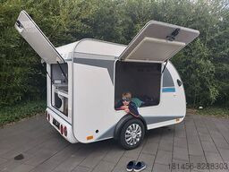 New Caravan Mini Caravan Camper Schlafwagen mit Küche: picture 25