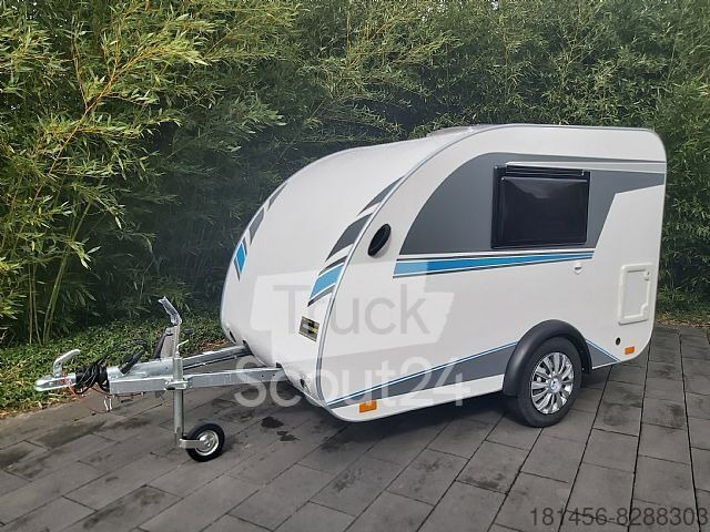 New Caravan Mini Caravan Camper Schlafwagen mit Küche: picture 2