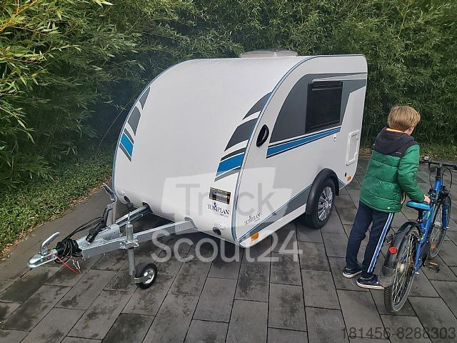 New Caravan Mini Caravan Camper Schlafwagen mit Küche: picture 3