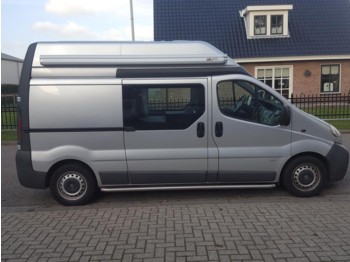 Opel VIVARO 2.5DTI (99KW) BUSCAMPER, AIRCO camper from Netherlands for