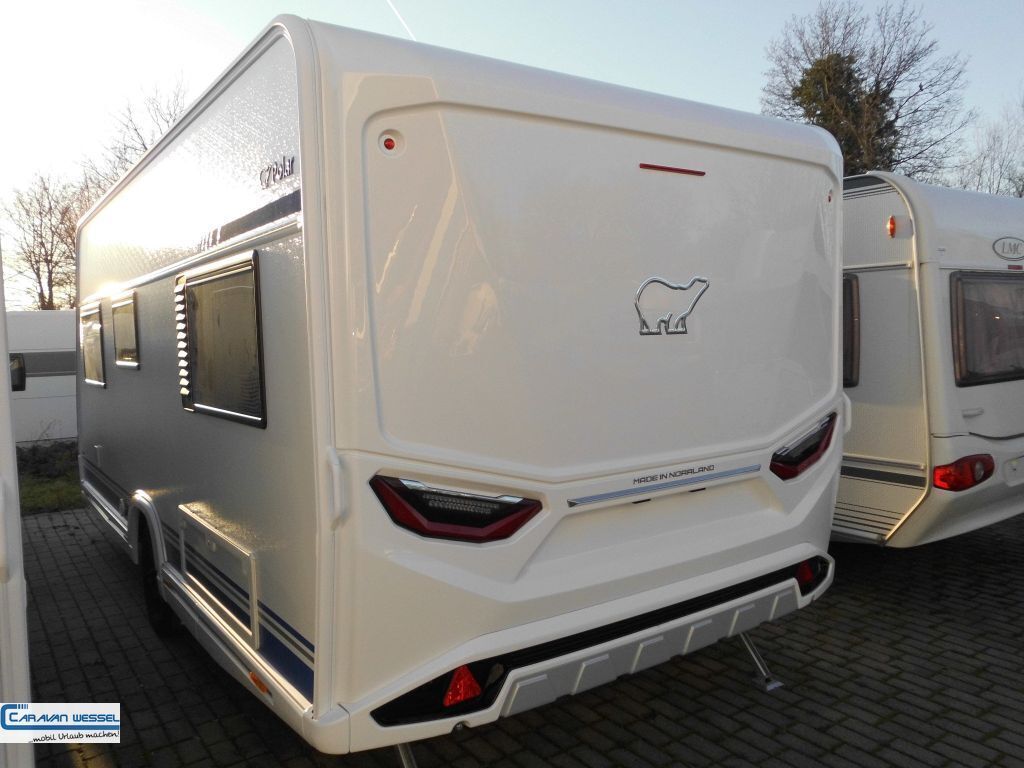 New Caravan Polar 520 FW Original 2023 ALDE mit FBH Extras+++: picture 4