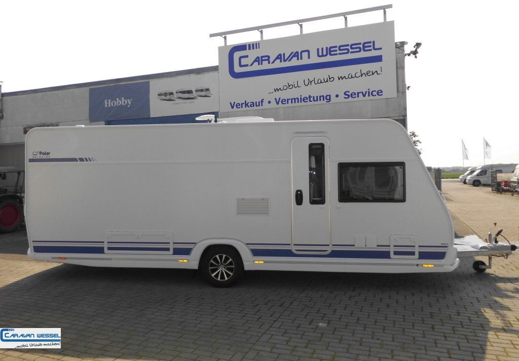 New Caravan Polar 620 BQD selected 2x ALDE KLIMA u.v.m.: picture 3