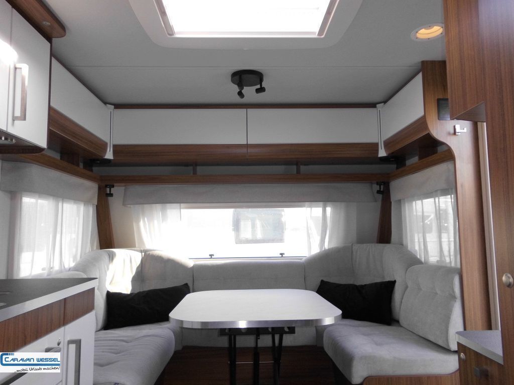 New Caravan Polar 620 BSA Original Heckbad Einzelbetten Modell 23: picture 7