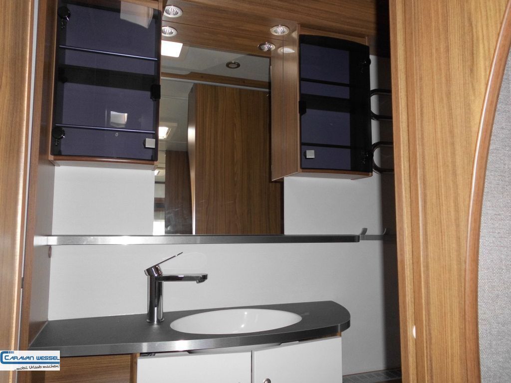 New Caravan Polar 620 BSA Original Heckbad Einzelbetten Modell 23: picture 26