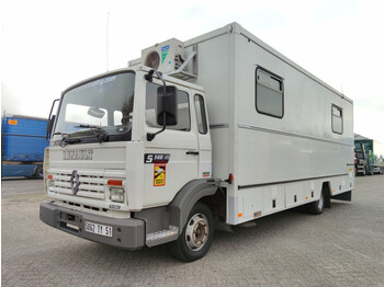 Camper Renault Midliner S140.08 4x2 Eur1 - Mobile Hospital - Office - Camper - Airco/Webasto/Water 09/2023 APK (V532)