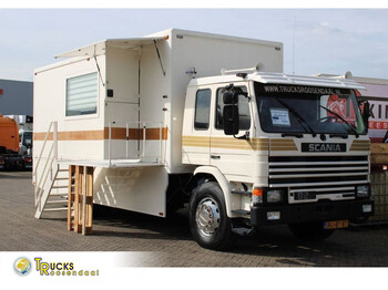Camper Scania 82M + Manual + Motorhome + Verplaatsbare Woning