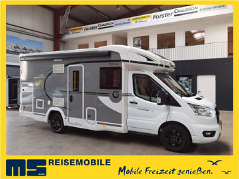 Semi-integrated motorhome  Chausson 630 TITANIUM / - 2026 - / EINZEL.- HUBBETTEN