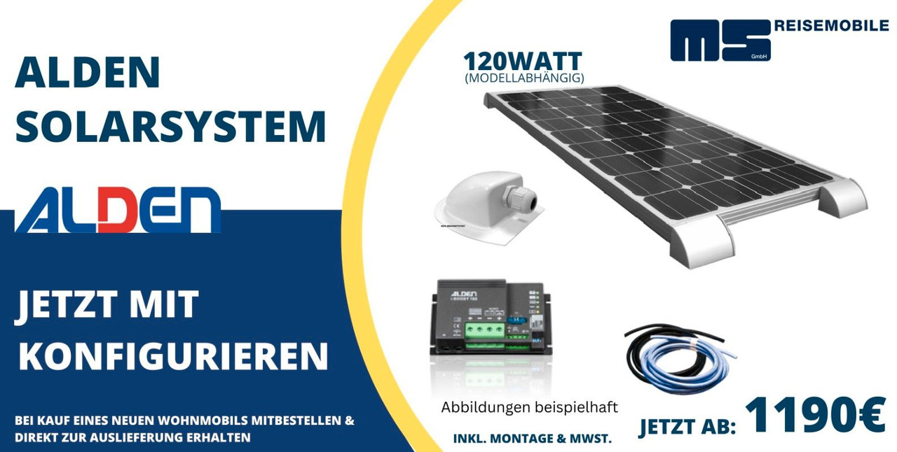 Semi-integrated motorhome Chausson 797 TITANIUM / - 2026 - / 4.1T. / EINZELBETTEN