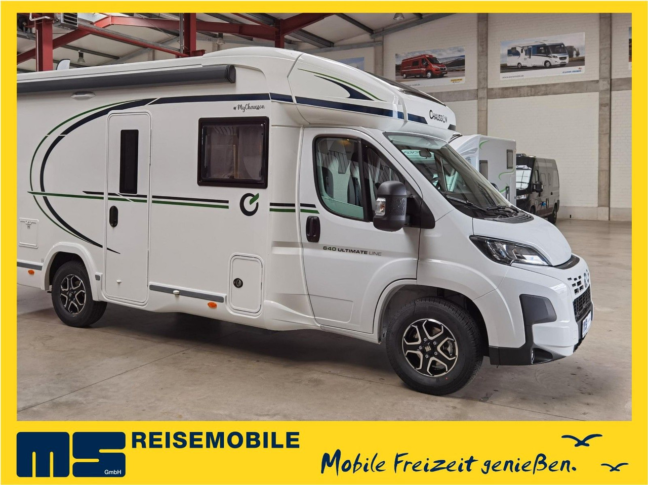 Semi-integrated motorhome Chausson 797 ULTIMATE / - 2026 - / EINZELBETTEN & HUBBETT