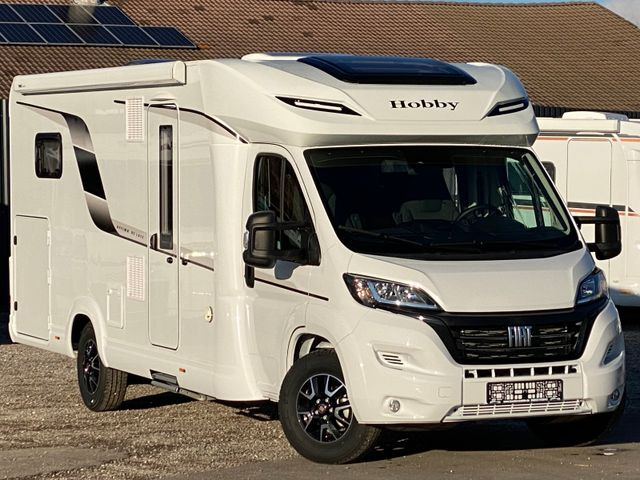 Semi-integrated motorhome Hobby Optima De Luxe T70 GE