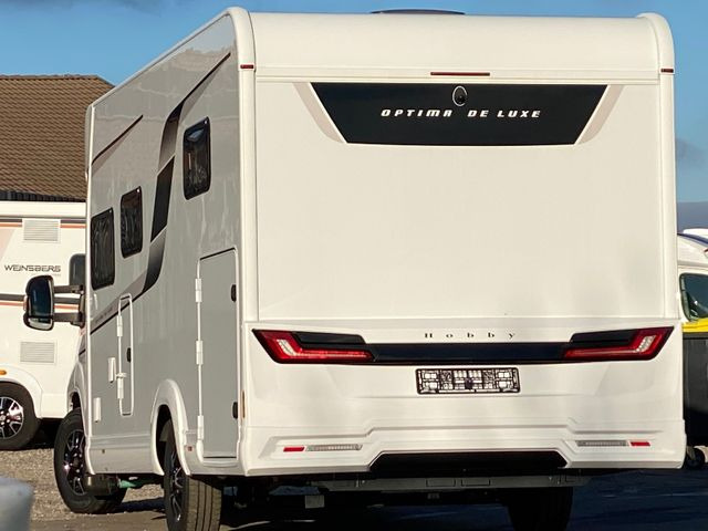 Semi-integrated motorhome Hobby Optima De Luxe T70 GE