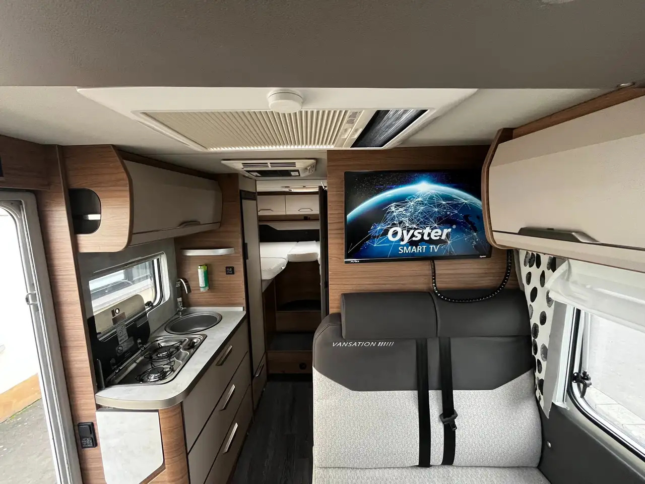 Semi-integrated motorhome Knaus VAN TI 650 MEG VANSATION
