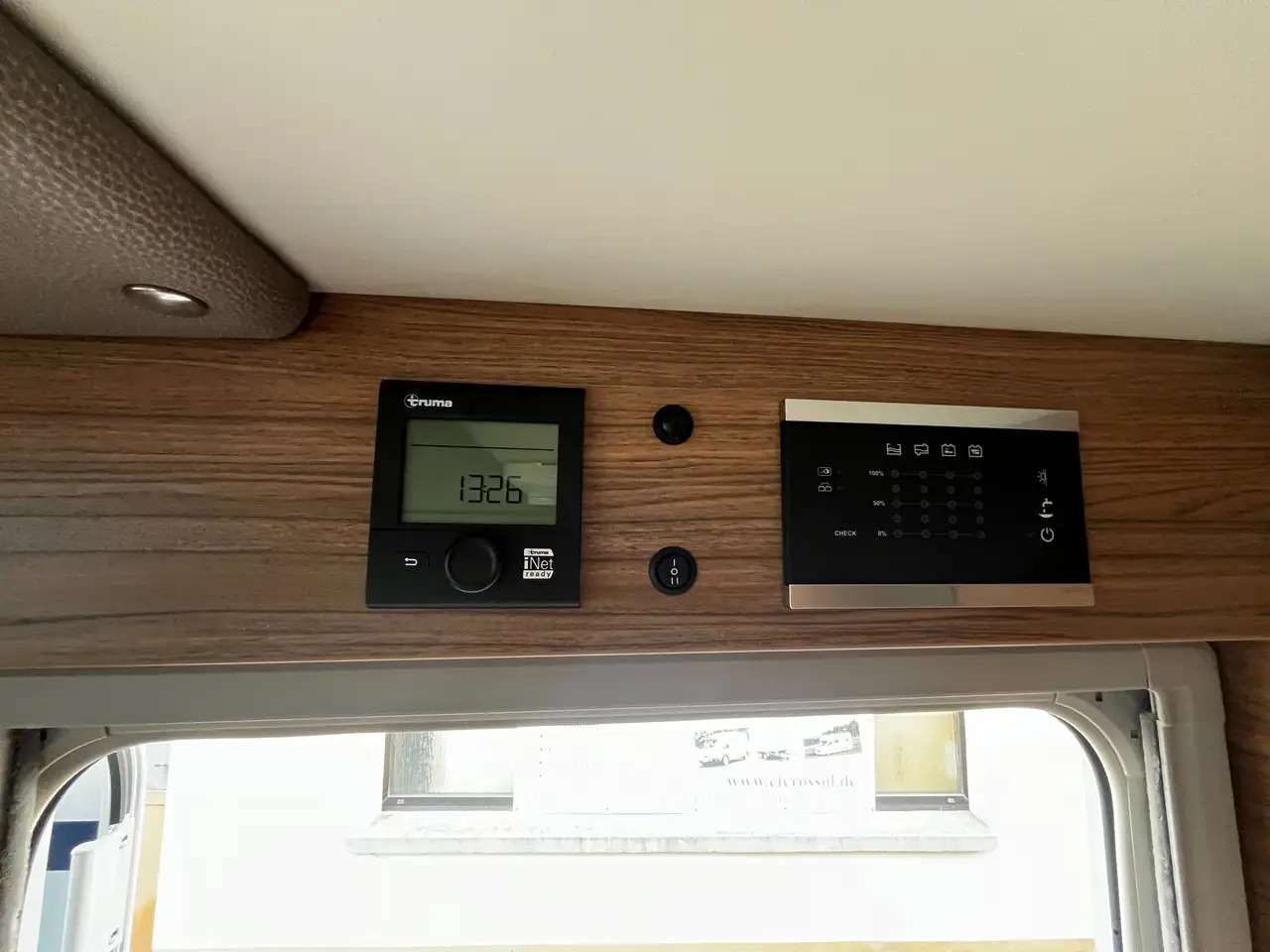 Semi-integrated motorhome Knaus VAN TI 650 MEG VANSATION