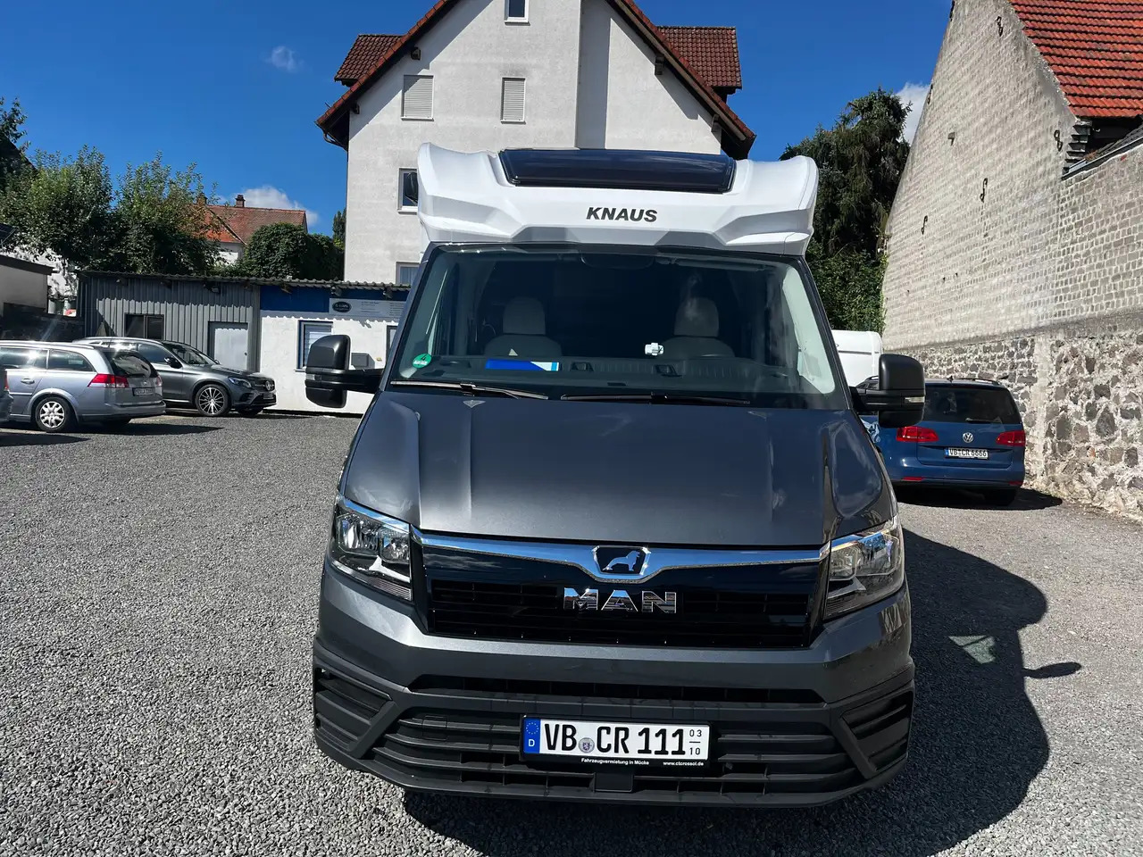 Semi-integrated motorhome Knaus VAN WAVE 640 MEG VANSATION