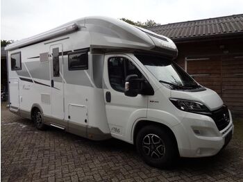 Semi-integrated motorhome Mobilvetta P 86 Krosser 160 PK 4.4 T Hefbed, Airco , Camera, Leveling systeem: picture 1