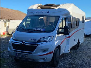 Semi-integrated motorhome Sunlight T 67S: picture 1