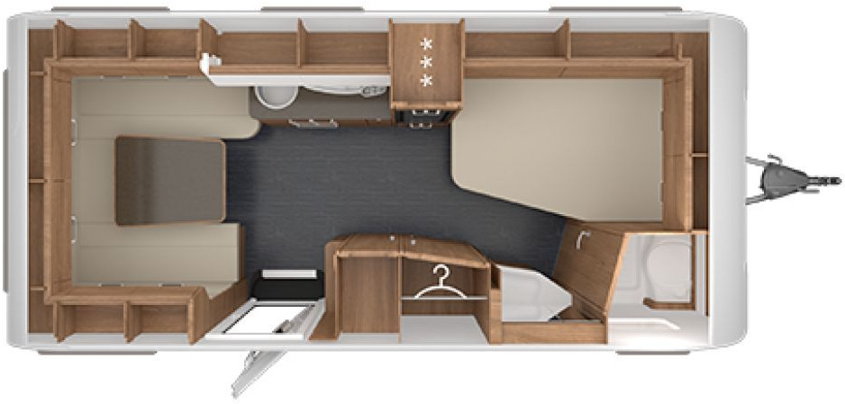 New Caravan Tabbert Da Vinci 490 TD 2,3 Modell 2023: picture 2