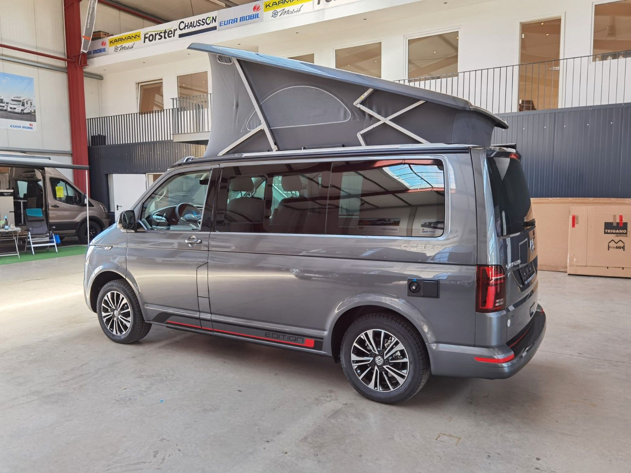 Camper Volkswagen T6.1 CALIFORNIA OCEAN EDITION / ACC / NAVI / DSG