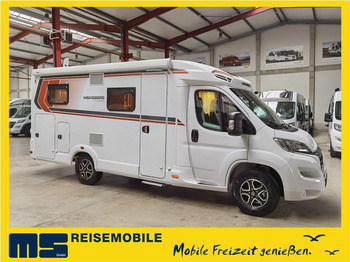 Semi-integrated motorhome WEINSBERG