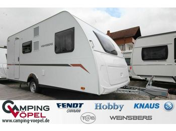 New Caravan Weinsberg CaraCito 470 QDK Modell 2022: picture 1