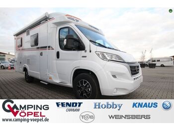 New Semi-integrated motorhome Weinsberg CaraCompact 600 MEG EDITION [PEPPER] Modell 2023: picture 1
