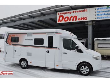 New Semi-integrated motorhome Weinsberg CaraCompact 640 MEG MB EDITION [PEPPER] 417CDI-1: picture 1