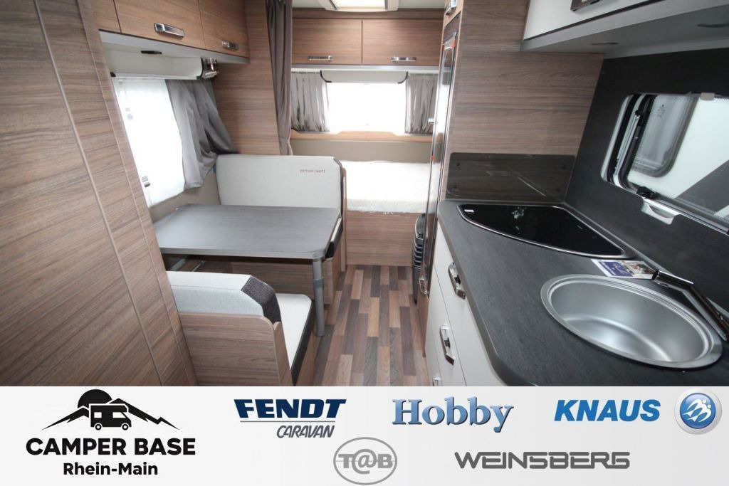 New Caravan Weinsberg CaraOne 480 QDK Edition HOT Sondermodell 2023: picture 5