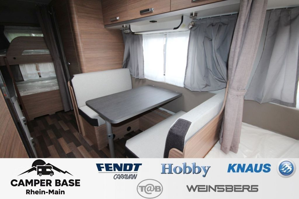 New Caravan Weinsberg CaraOne 480 QDK Edition HOT Sondermodell 2023: picture 12