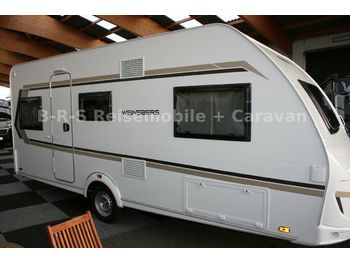New Caravan Weinsberg CaraOne 540 EUH, Einzelbetten + Hubbett, neu !!!: picture 1