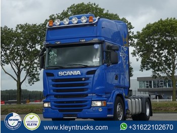 Ciągnik siodłowy Scania R410 tl ret. 2x tank