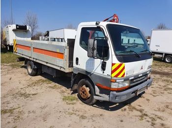 Ciężarówka burtowa MITSUBISHI CANTER 3.9 d