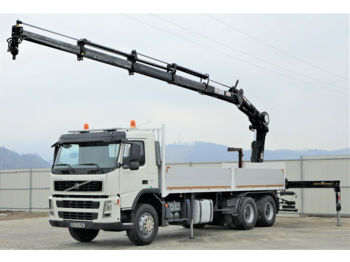 Ciężarówka burtowa Volvo FM 300 Pritsche 7,00m + Kran*6x4* Topzustand!