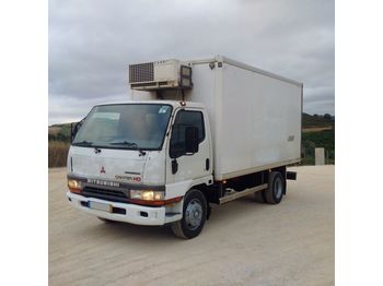 Ciężarówka chłodnia MITSUBISHI Canter HD 3.9 TD left hand drive 4D34 7.5 ton Carrier