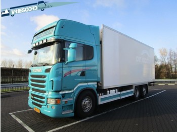 Ciężarówka chłodnia Scania R480 Multitemp