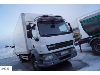Ciężarówka furgon DAF LF 55.250