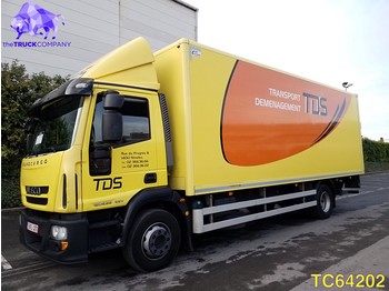 Ciężarówka furgon Iveco EuroCargo 120 E22 Euro 5