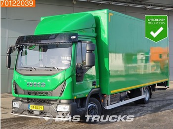 Ciężarówka furgon Iveco Eurocargo 80-190L 4X2 Ladebordwand Euro 6