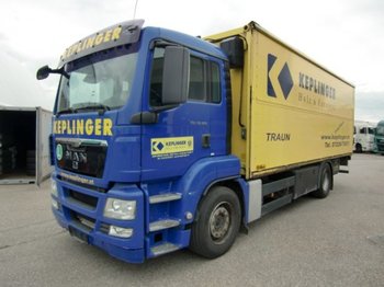 Ciężarówka furgon MAN TGA 18.320 4x2, Koffer, Manual, E5